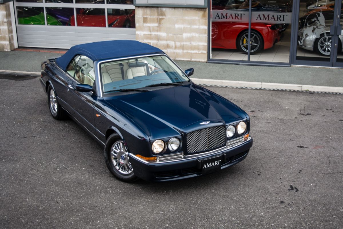 BENTLEY AZURE CONVERTIBLE 6.8 AUTO 2DR AUTOMATIC