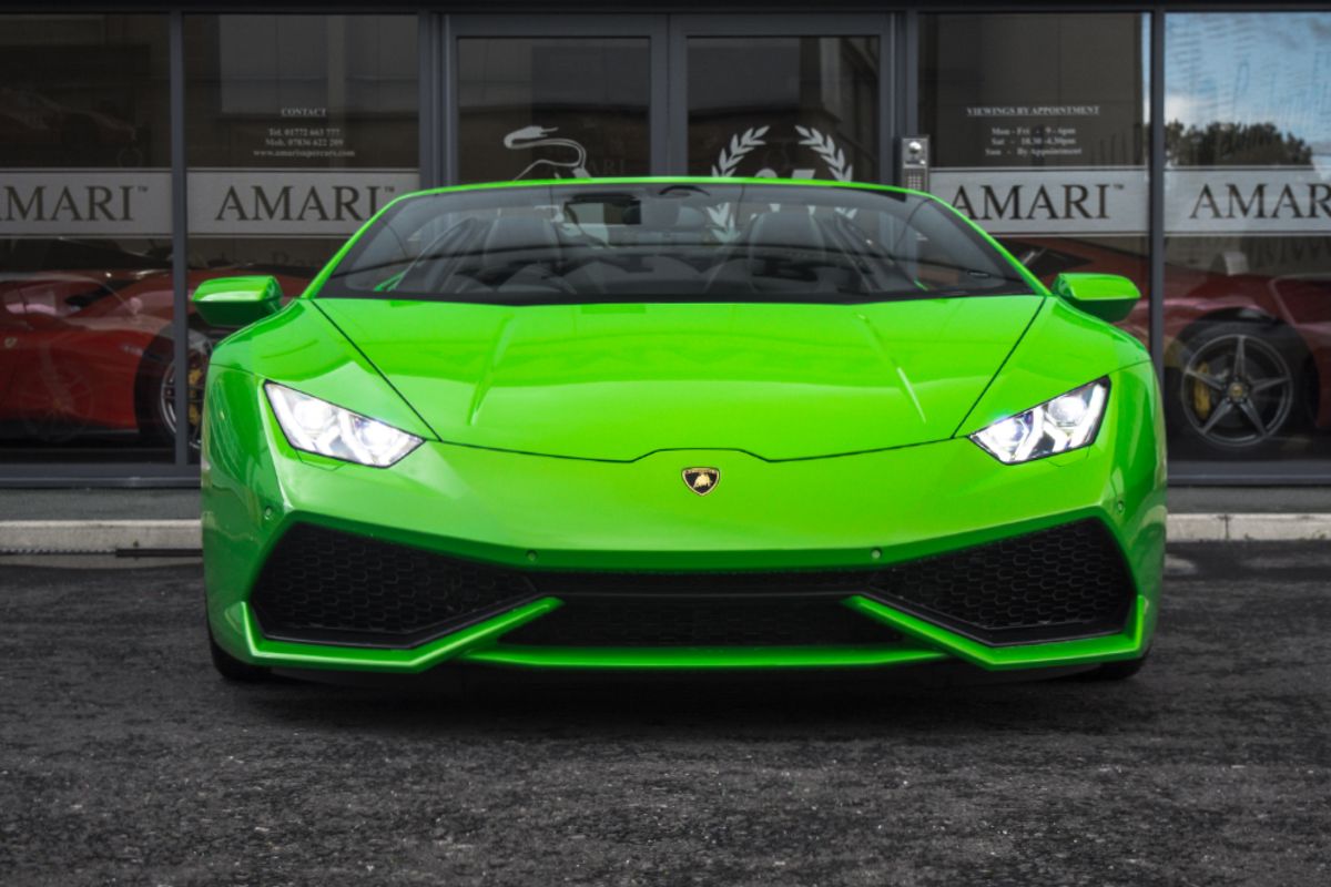 LAMBORGHINI HURACAN CONVERTIBLE 5.2 LP 610-4 SPYDER 2DR SEMI AUTOMATIC