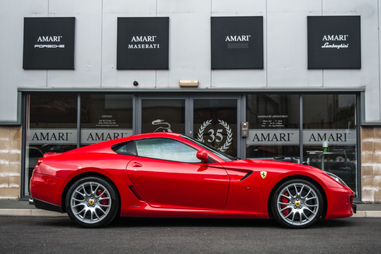 FERRARI 599 COUPE 6.0 GTB FIORANO F1 2DR SEMI AUTOMATIC