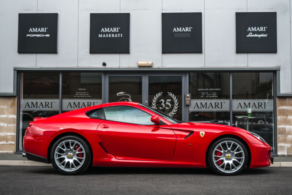 FERRARI 599 COUPE 6.0 GTB FIORANO F1 2DR SEMI AUTOMATIC