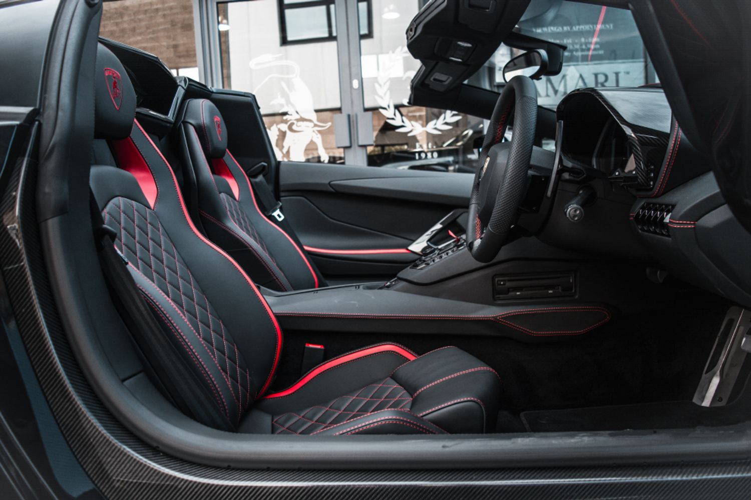 LAMBORGHINI AVENTADOR CONVERTIBLE 6.5 LP 740-4 S ROADSTER 2DR SEMI AUTOMATIC