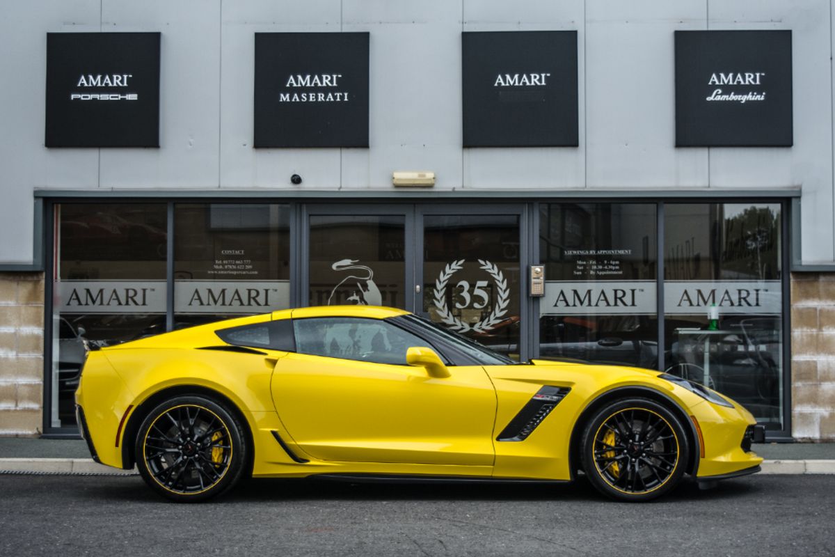 CHEVROLET Corvette Corvette Z06 6.2L Supercharged
