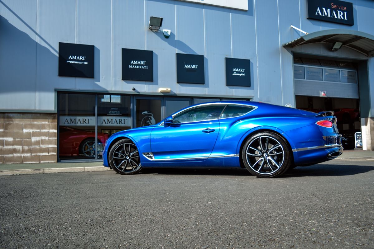 BENTLEY CONTINENTAL COUPE 6.0 GT 2DR AUTOMATIC