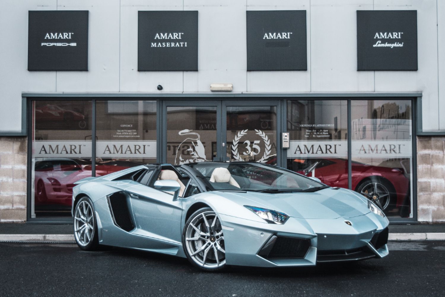 LAMBORGHINI AVENTADOR ROADSTER 6.5 V12 2DR SEMI AUTOMATIC