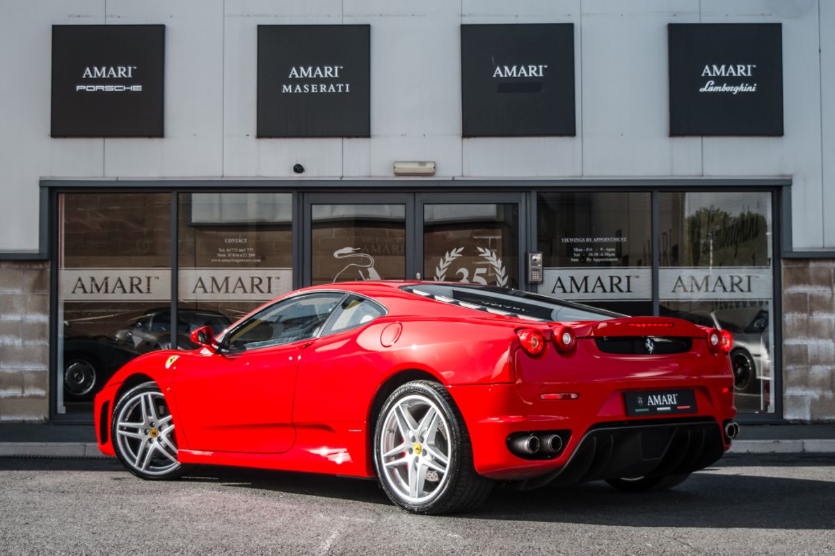 FERRARI F430 COUPE 4.3 COUPE 2DR