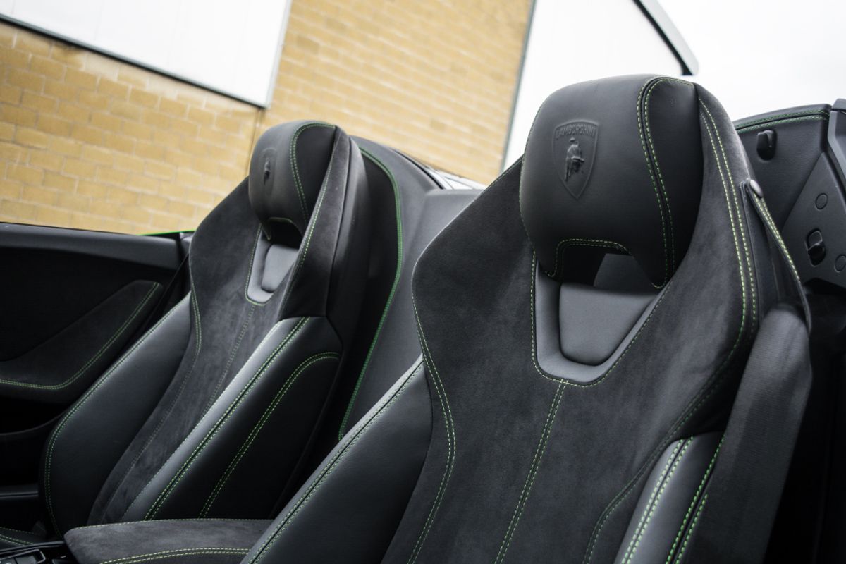 LAMBORGHINI HURACAN CONVERTIBLE 5.2 LP 610-4 SPYDER 2DR SEMI AUTOMATIC