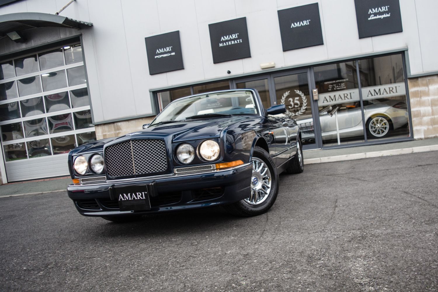 BENTLEY AZURE CONVERTIBLE 6.8 AUTO 2DR AUTOMATIC