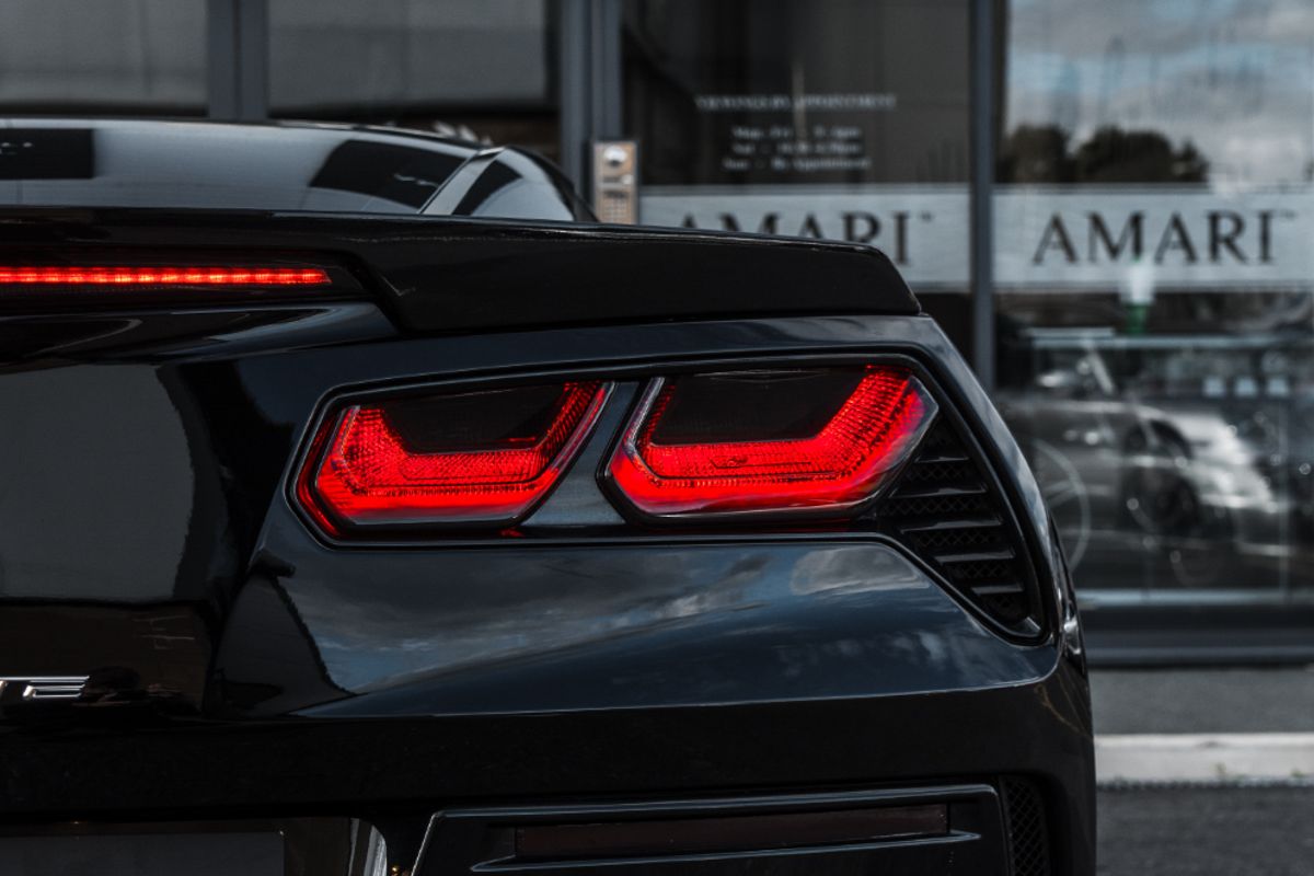 CHEVROLET CORVETTE COUPE 6.2 STINGRAY 2DR