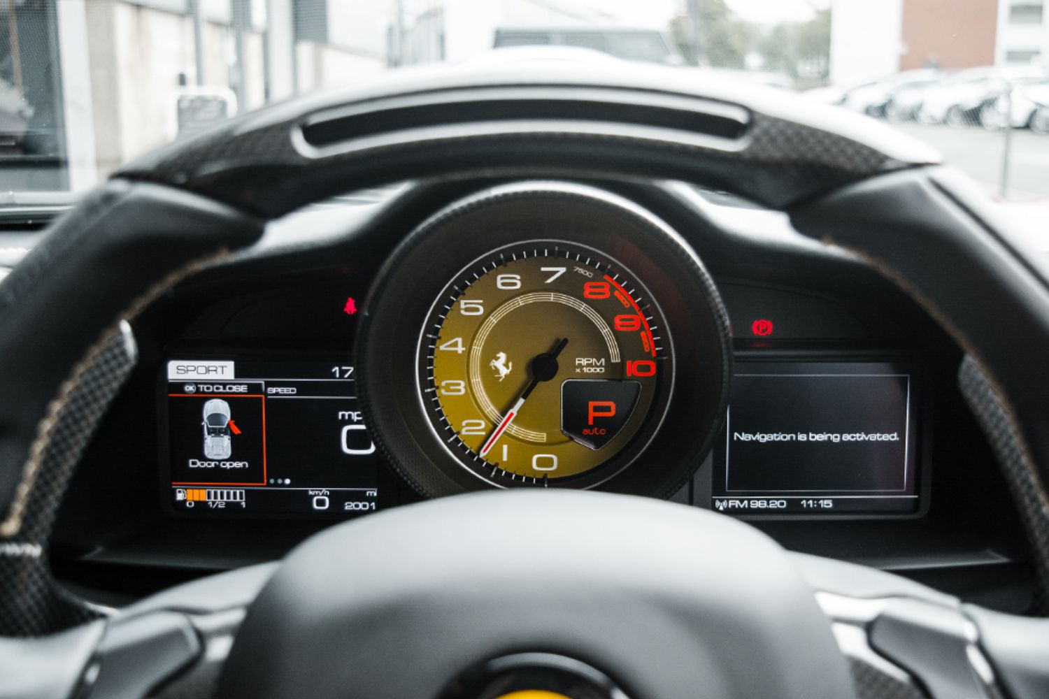FERRARI 488 CONVERTIBLE 3.9 SPIDER 2DR SEMI AUTOMATIC