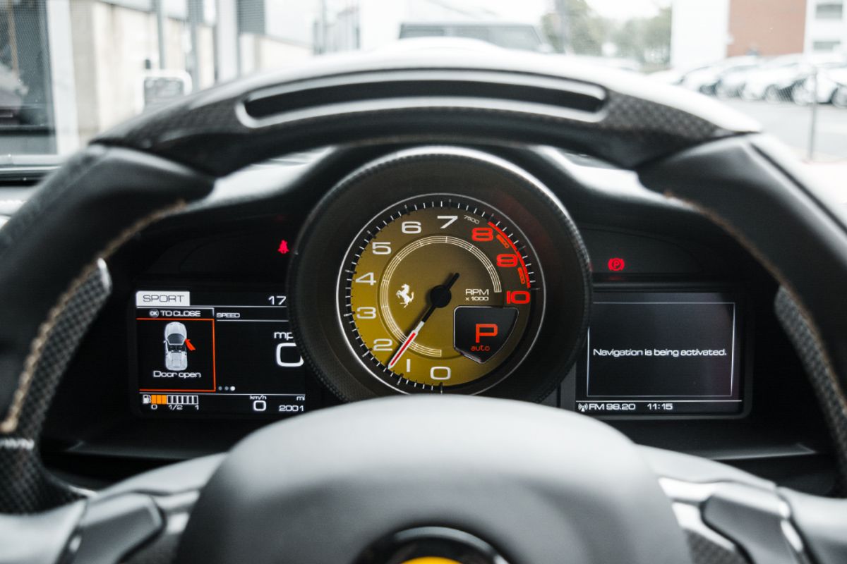 FERRARI 488 CONVERTIBLE 3.9 SPIDER 2DR SEMI AUTOMATIC
