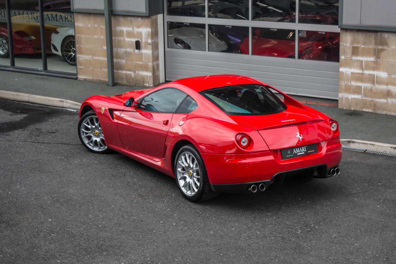 FERRARI 599 COUPE 6.0 GTB FIORANO F1 2DR SEMI AUTOMATIC