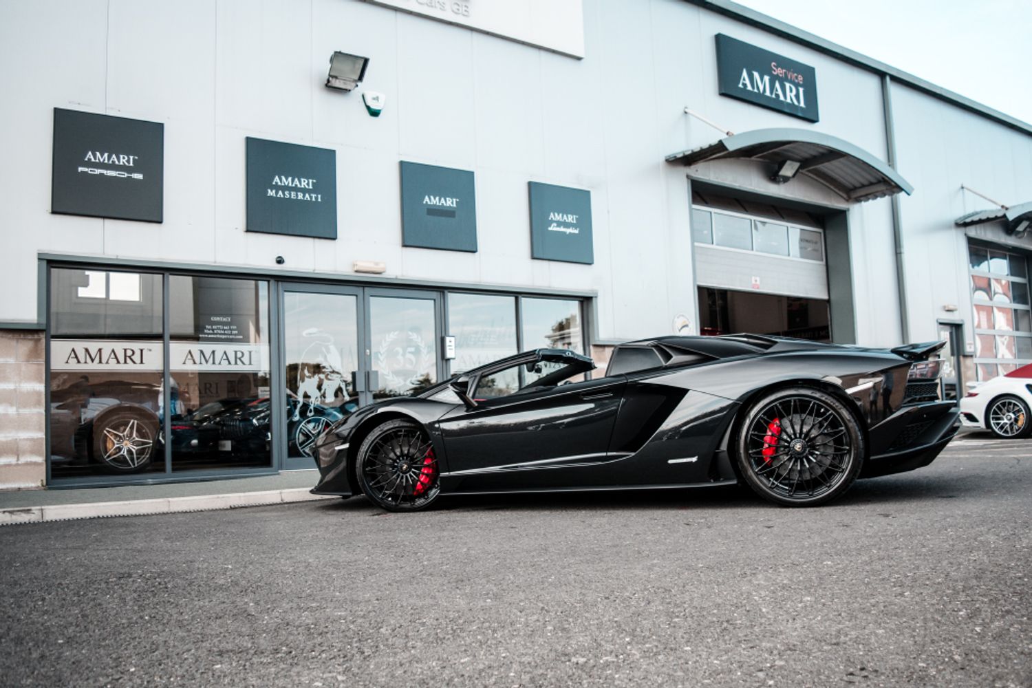 LAMBORGHINI AVENTADOR CONVERTIBLE 6.5 LP 740-4 S ROADSTER 2DR SEMI AUTOMATIC