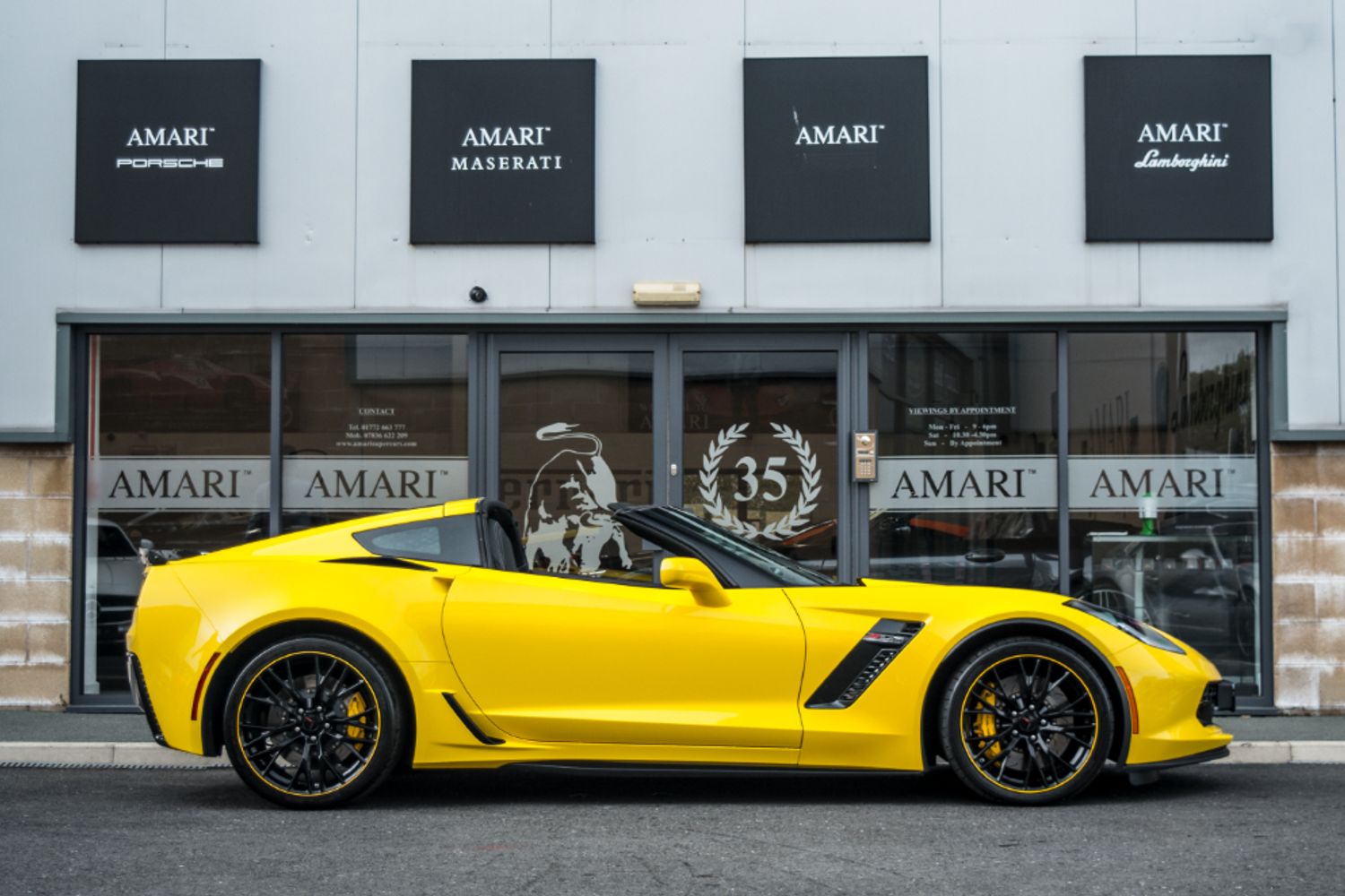 CHEVROLET Corvette Corvette Z06 6.2L Supercharged