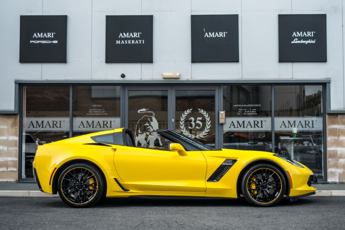 CHEVROLET Corvette Corvette Z06 6.2L Supercharged