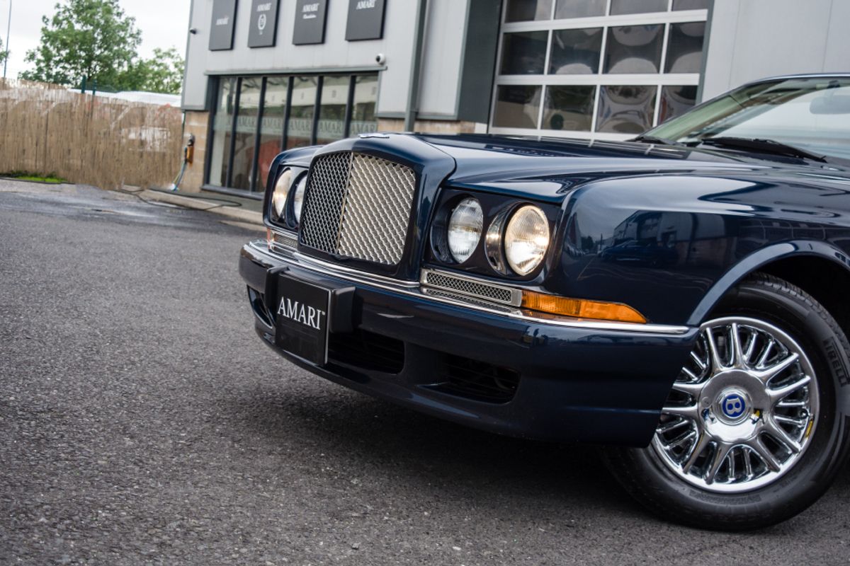 BENTLEY AZURE CONVERTIBLE 6.8 AUTO 2DR AUTOMATIC