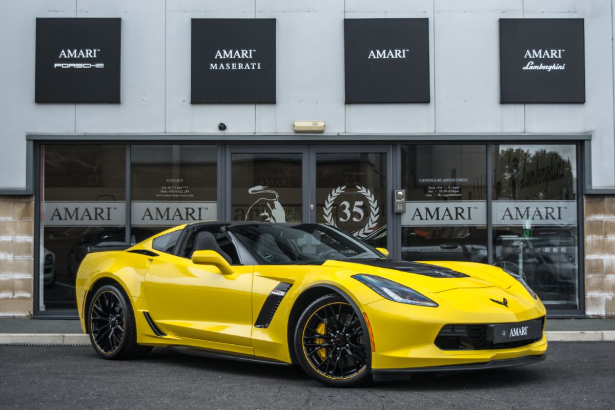 CHEVROLET Corvette Corvette Z06 6.2L Supercharged
