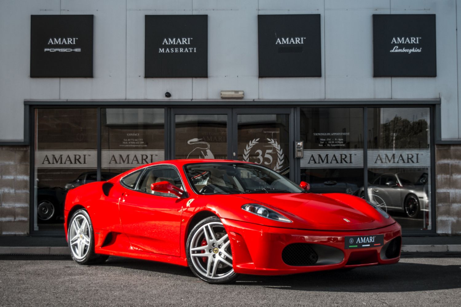 FERRARI F430 COUPE 4.3 COUPE 2DR