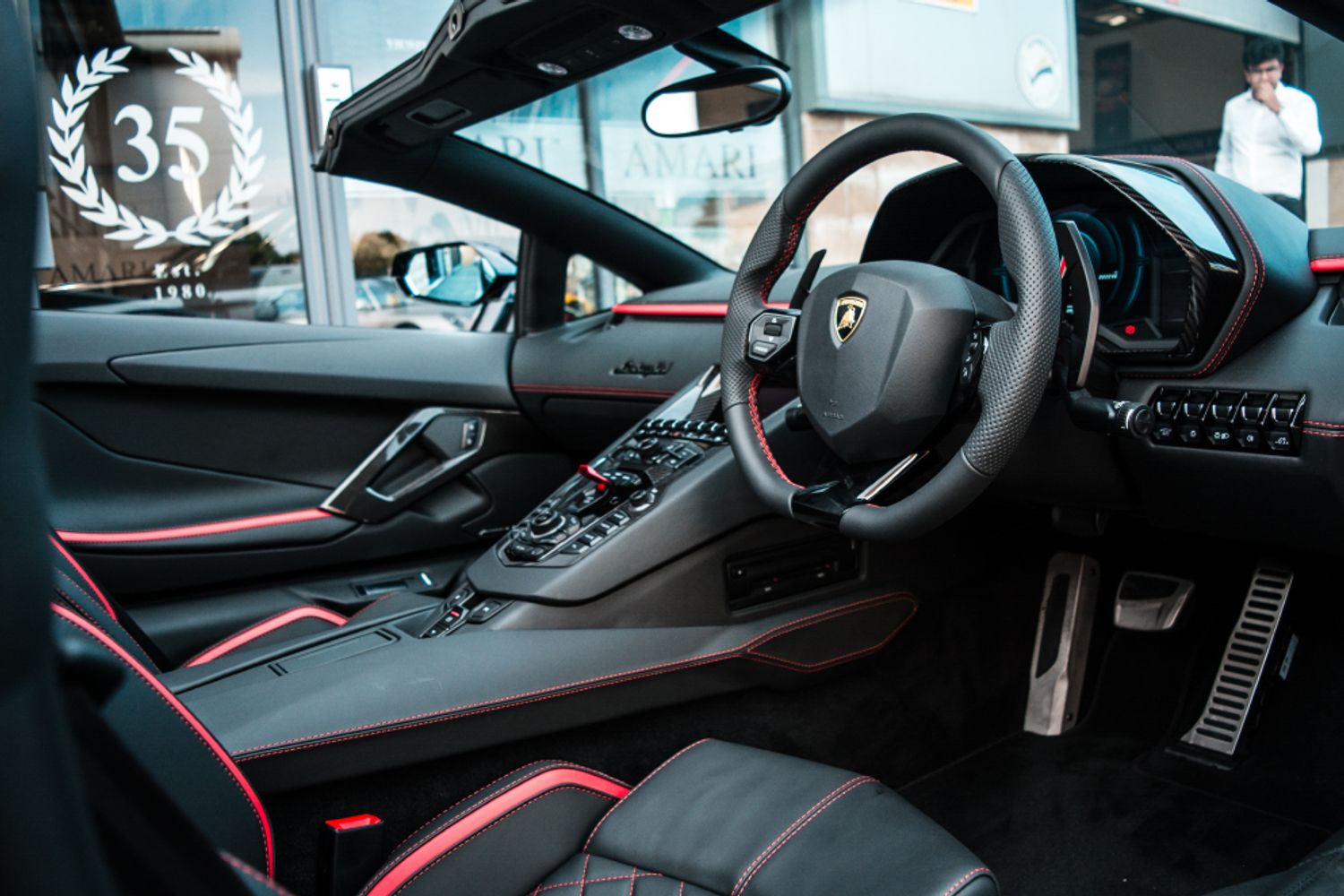 LAMBORGHINI AVENTADOR CONVERTIBLE 6.5 LP 740-4 S ROADSTER 2DR SEMI AUTOMATIC