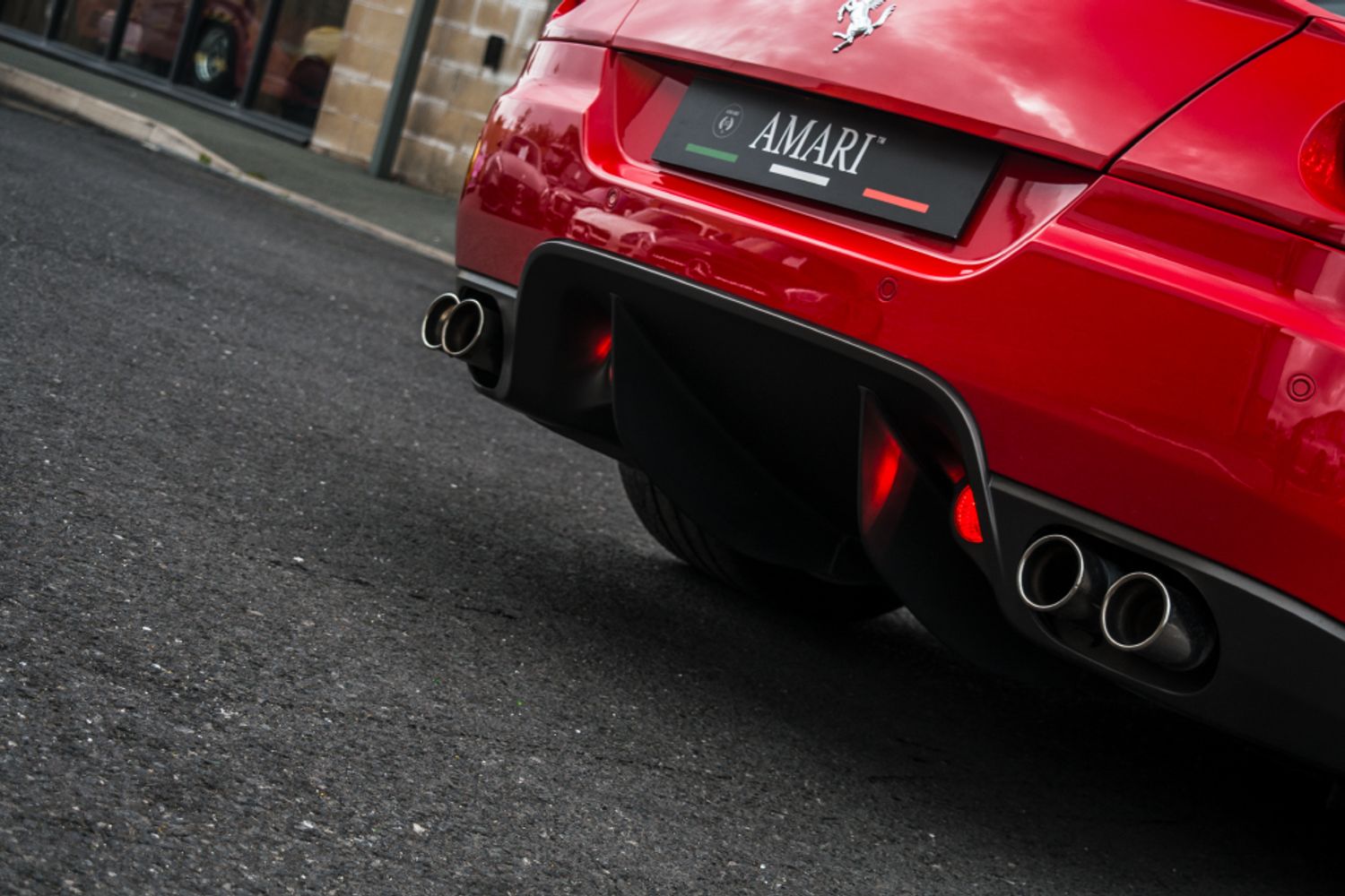 FERRARI 599 COUPE 6.0 GTB FIORANO F1 2DR SEMI AUTOMATIC