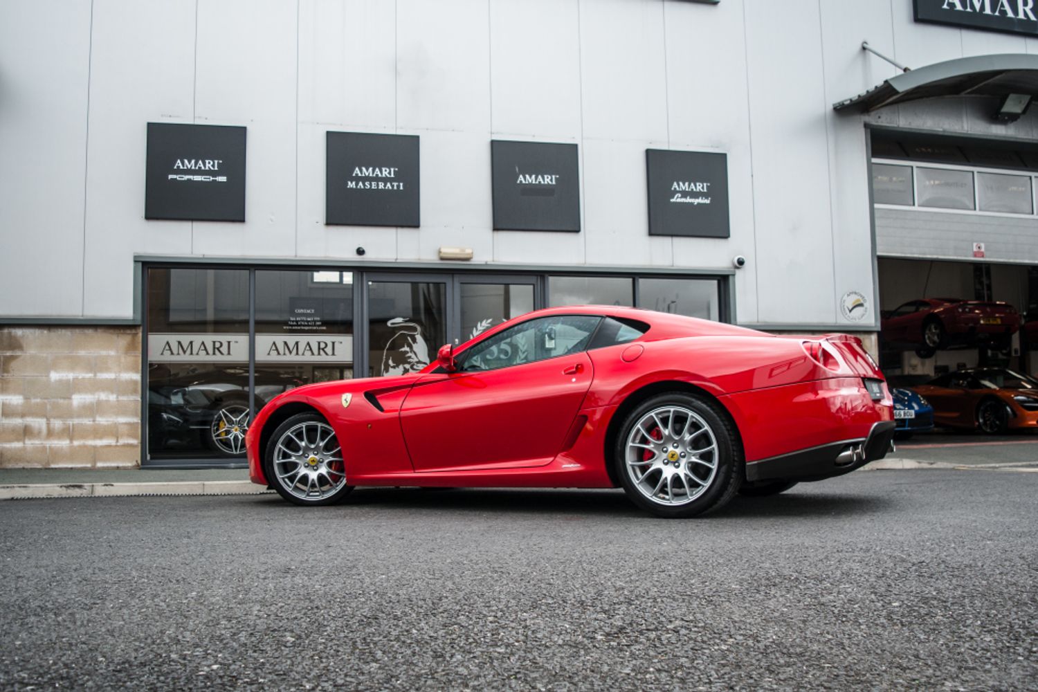 FERRARI 599 COUPE 6.0 GTB FIORANO F1 2DR SEMI AUTOMATIC