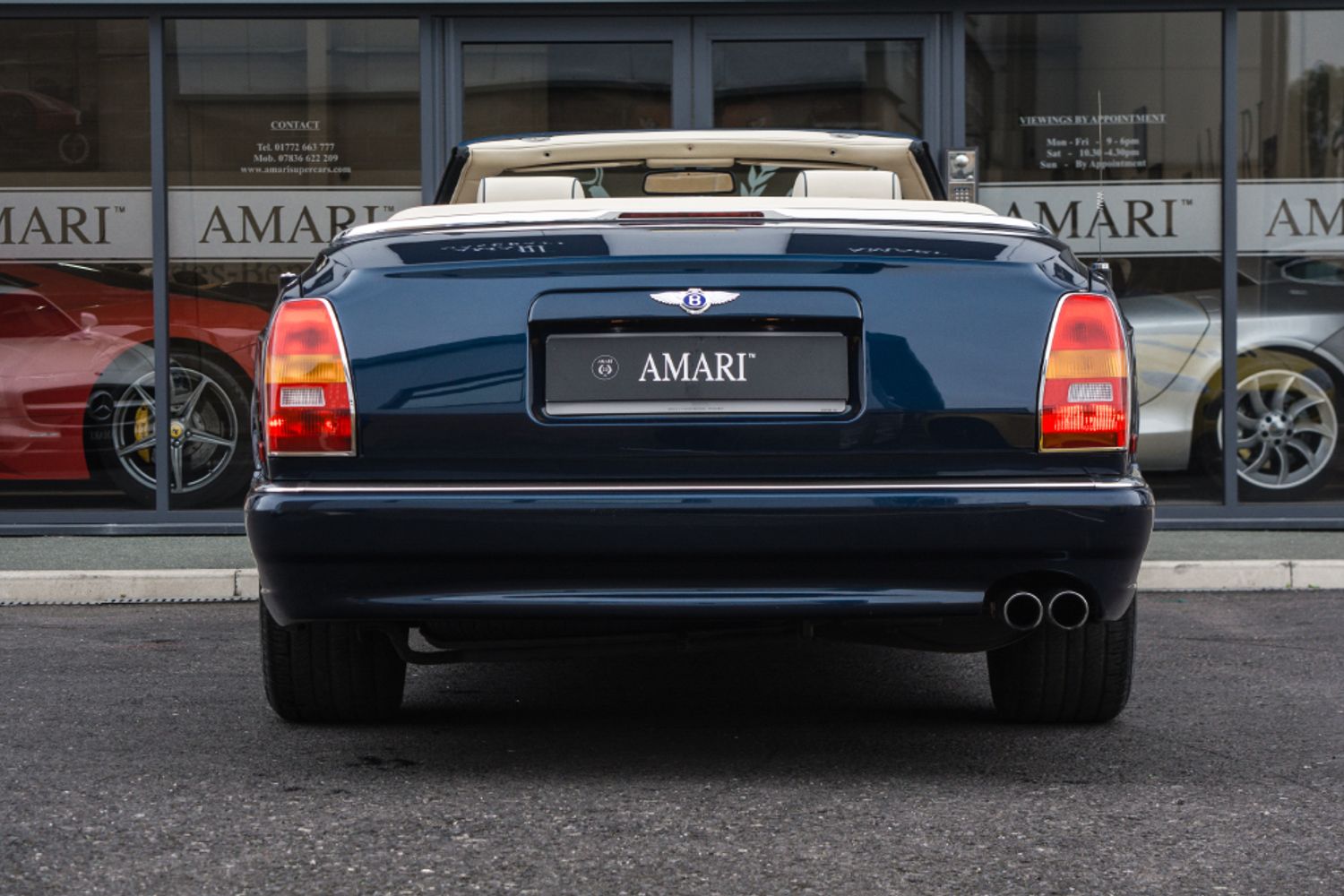 BENTLEY AZURE CONVERTIBLE 6.8 AUTO 2DR AUTOMATIC