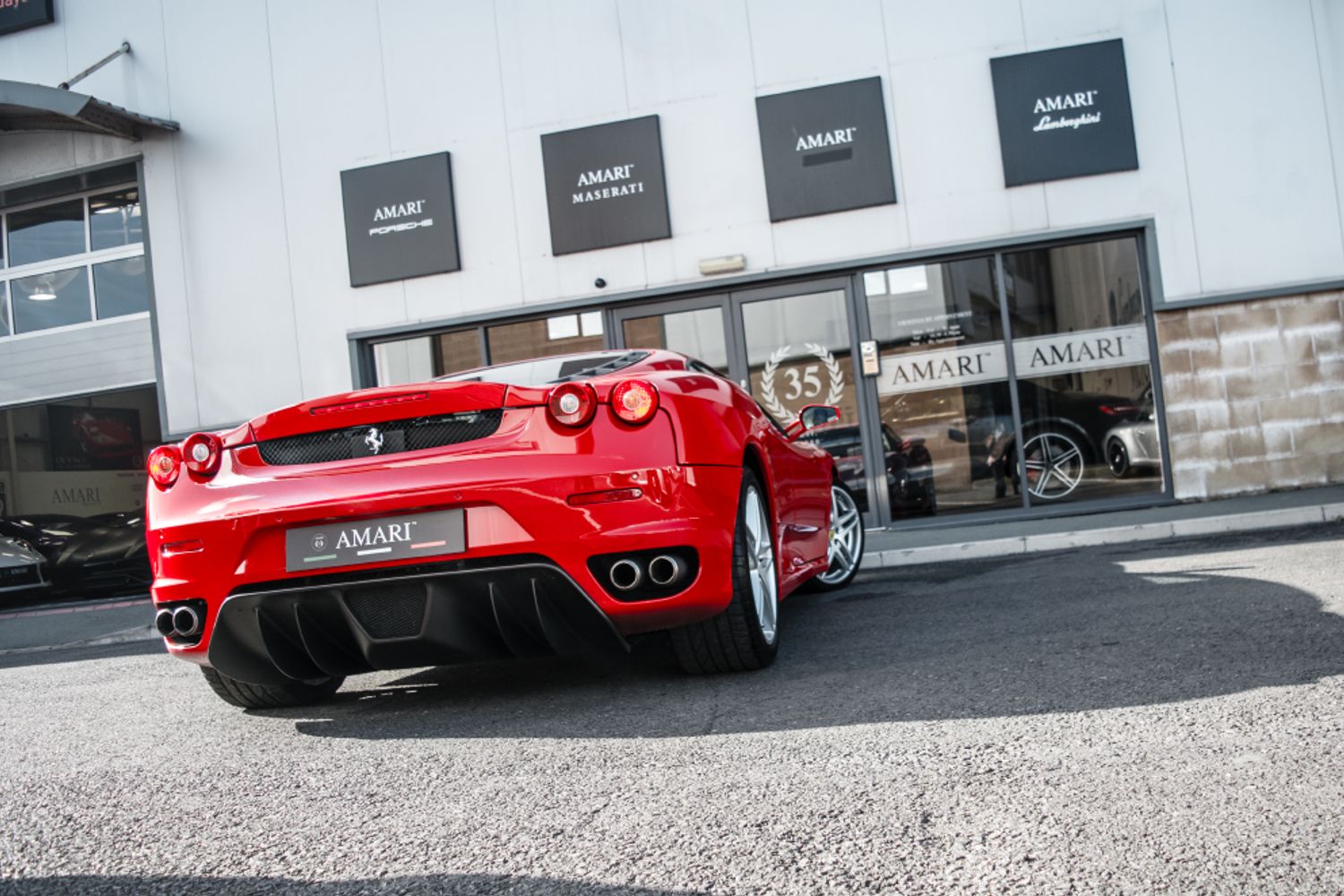 FERRARI F430 COUPE 4.3 COUPE 2DR