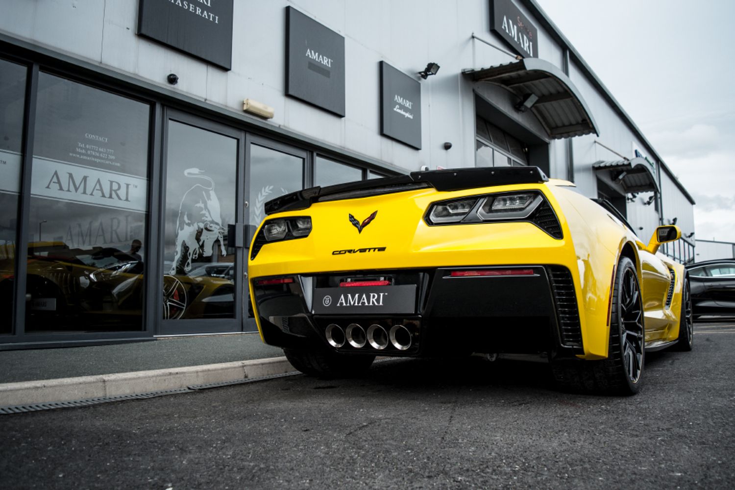 CHEVROLET Corvette Corvette Z06 6.2L Supercharged