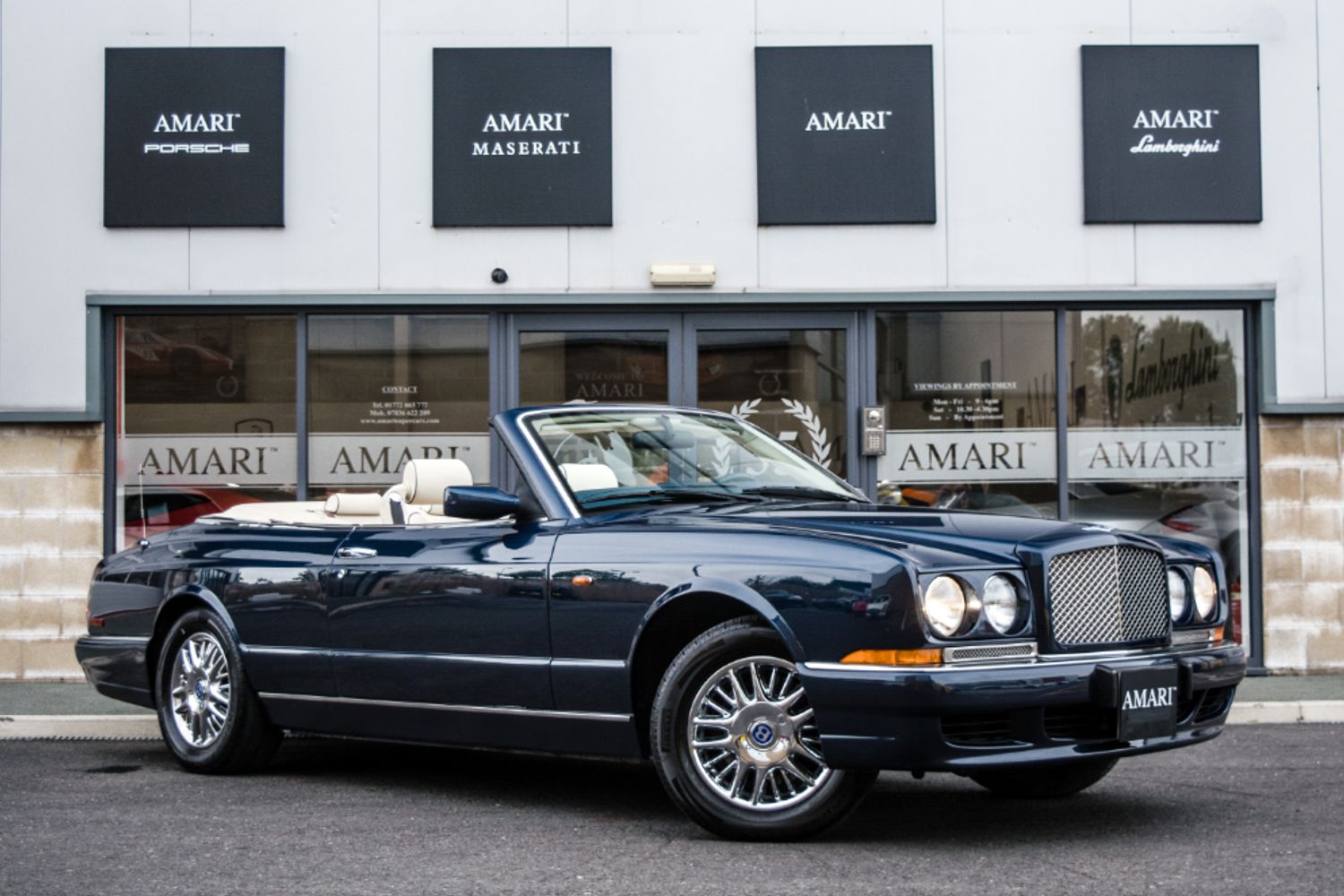 BENTLEY AZURE CONVERTIBLE 6.8 AUTO 2DR AUTOMATIC