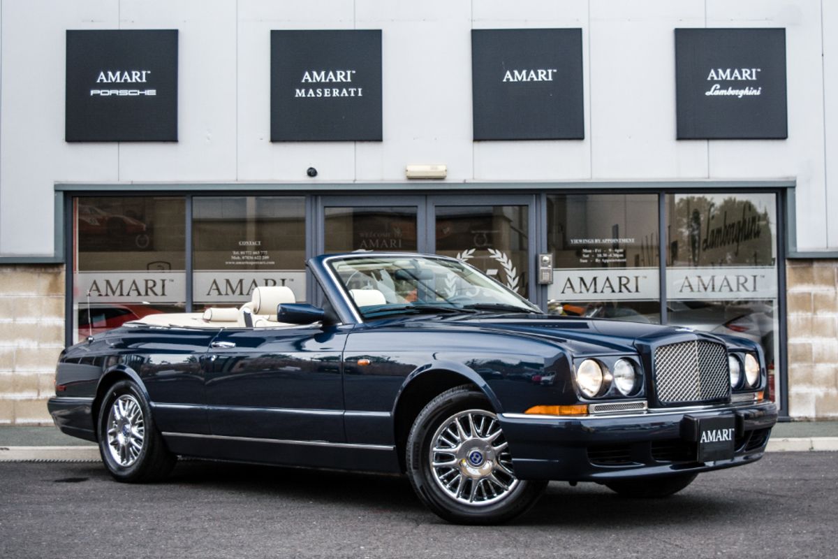 BENTLEY AZURE CONVERTIBLE 6.8 AUTO 2DR AUTOMATIC
