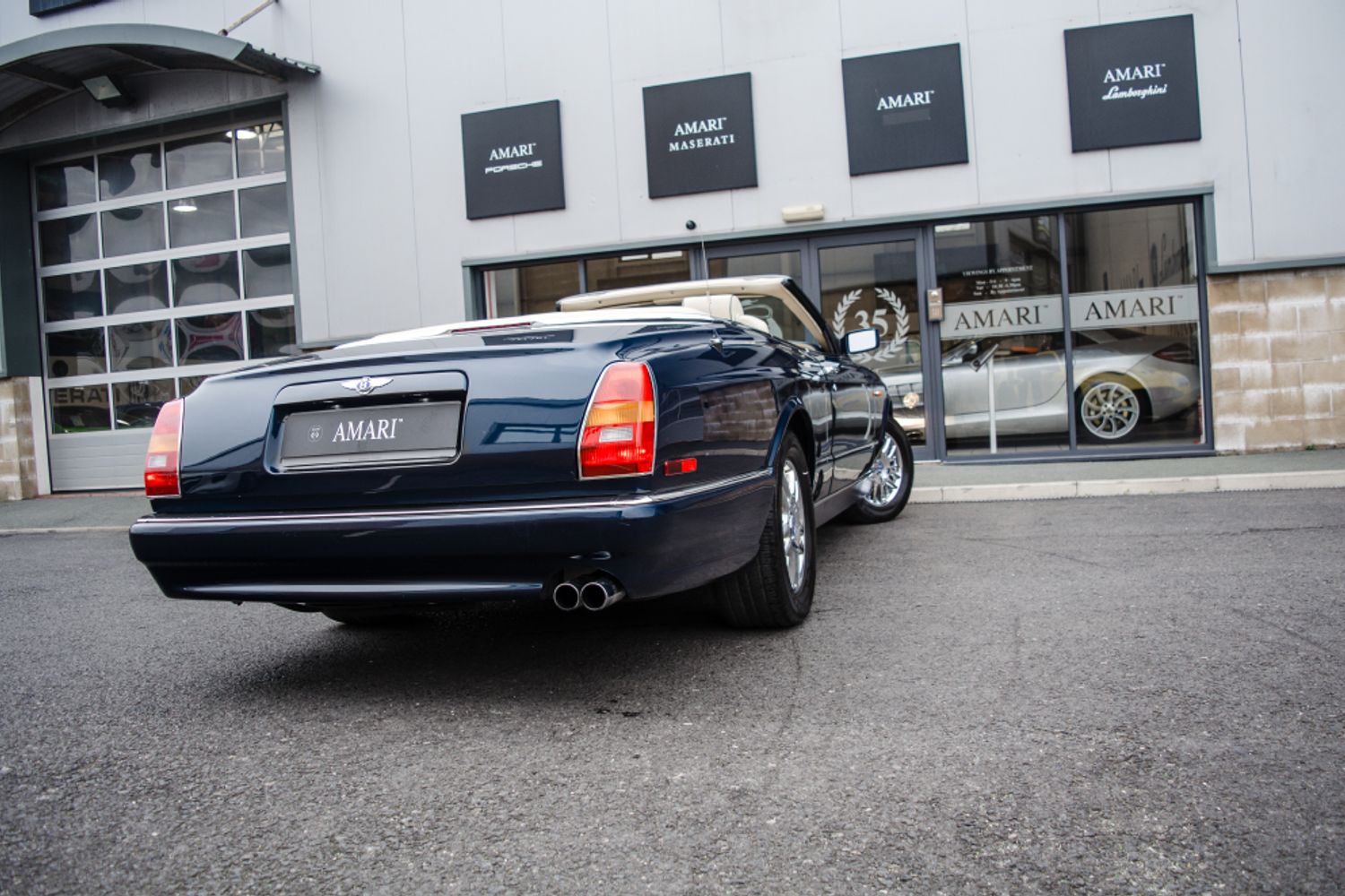 BENTLEY AZURE CONVERTIBLE 6.8 AUTO 2DR AUTOMATIC