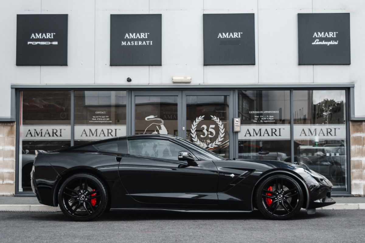 CHEVROLET CORVETTE COUPE 6.2 STINGRAY 2DR