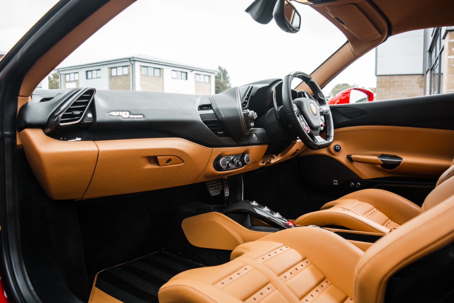 FERRARI 488 CONVERTIBLE 3.9 SPIDER 2DR SEMI AUTOMATIC