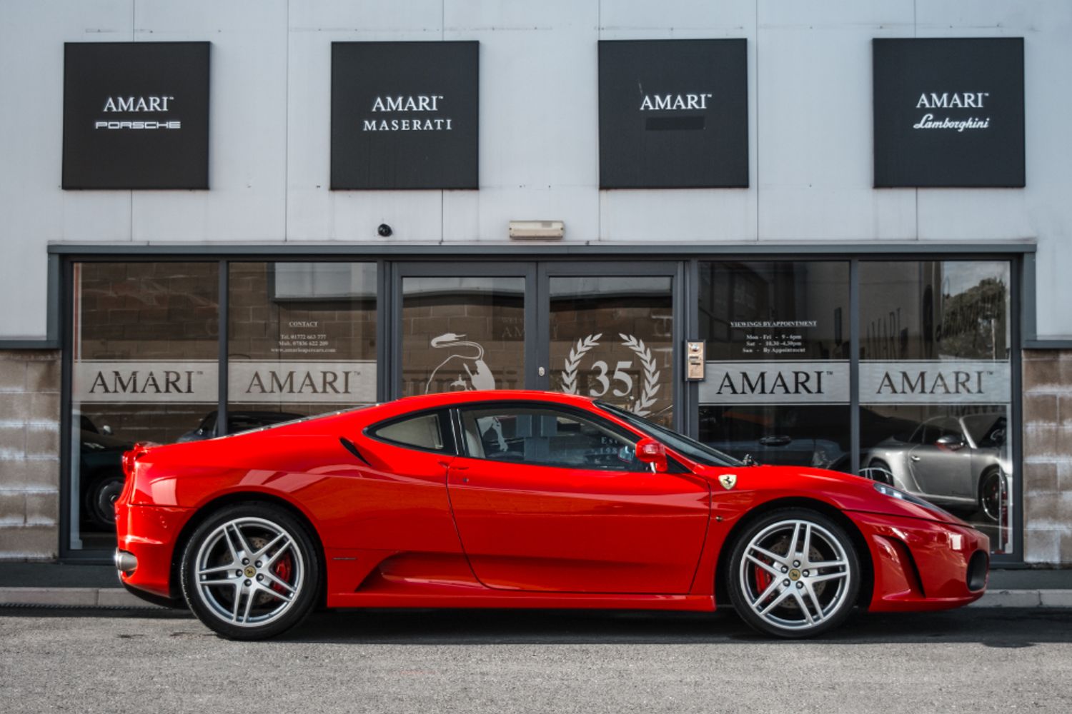 FERRARI F430 COUPE 4.3 COUPE 2DR