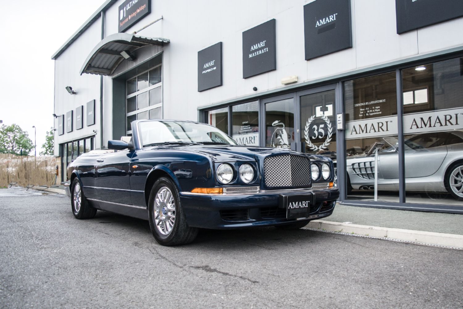 BENTLEY AZURE CONVERTIBLE 6.8 AUTO 2DR AUTOMATIC
