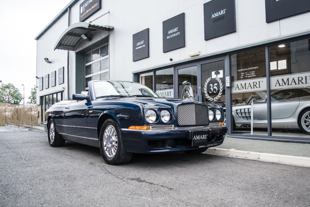 BENTLEY AZURE CONVERTIBLE 6.8 AUTO 2DR AUTOMATIC