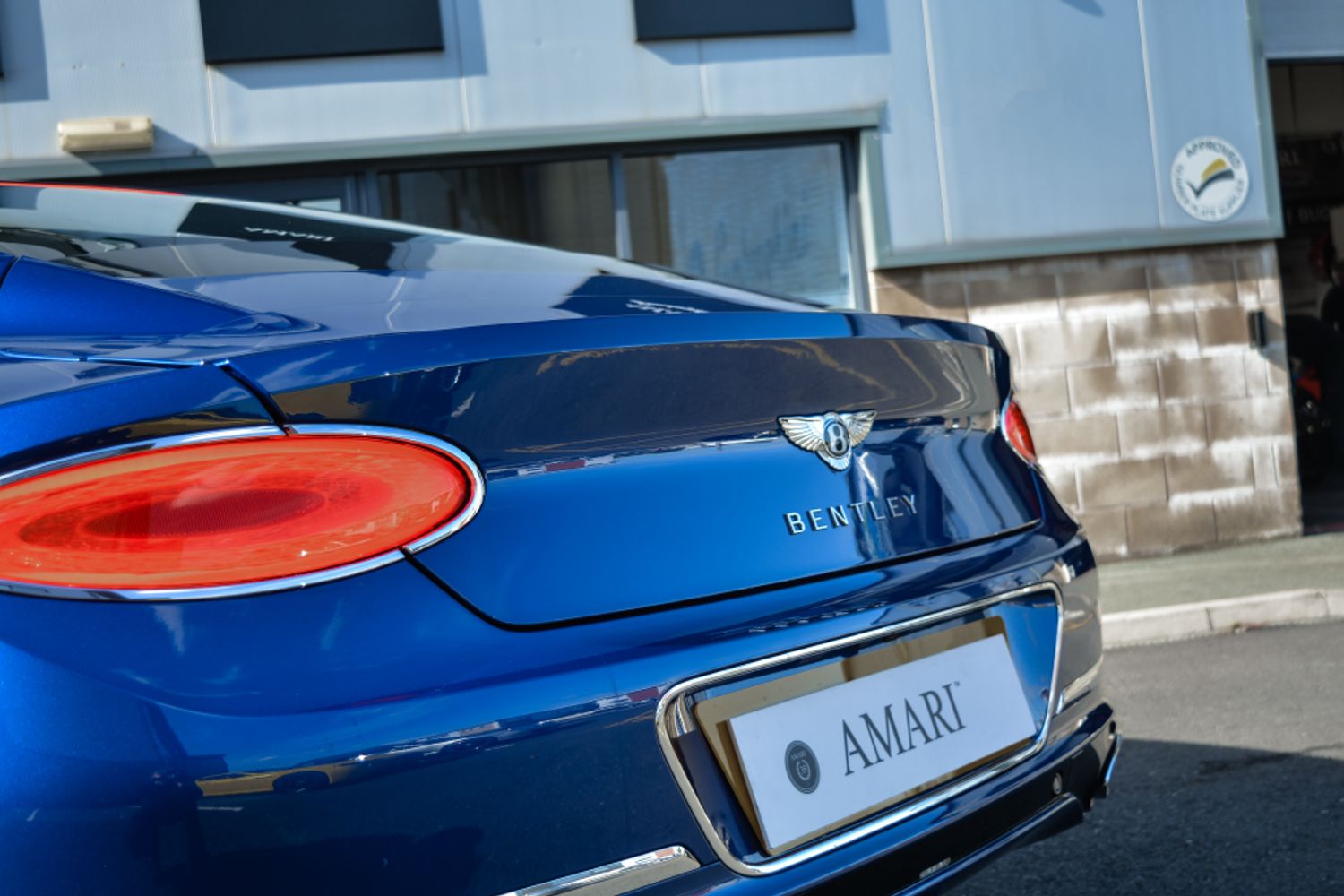 BENTLEY CONTINENTAL COUPE 6.0 GT 2DR AUTOMATIC