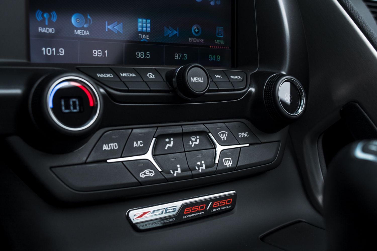 CHEVROLET Corvette Corvette Z06 6.2L Supercharged