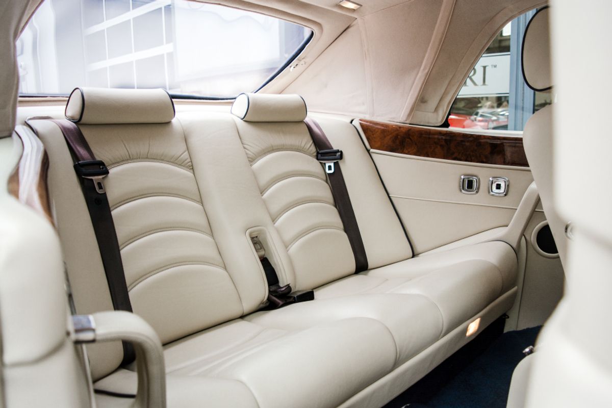 BENTLEY AZURE CONVERTIBLE 6.8 AUTO 2DR AUTOMATIC