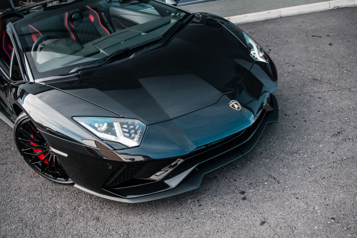 LAMBORGHINI AVENTADOR CONVERTIBLE 6.5 LP 740-4 S ROADSTER 2DR SEMI AUTOMATIC