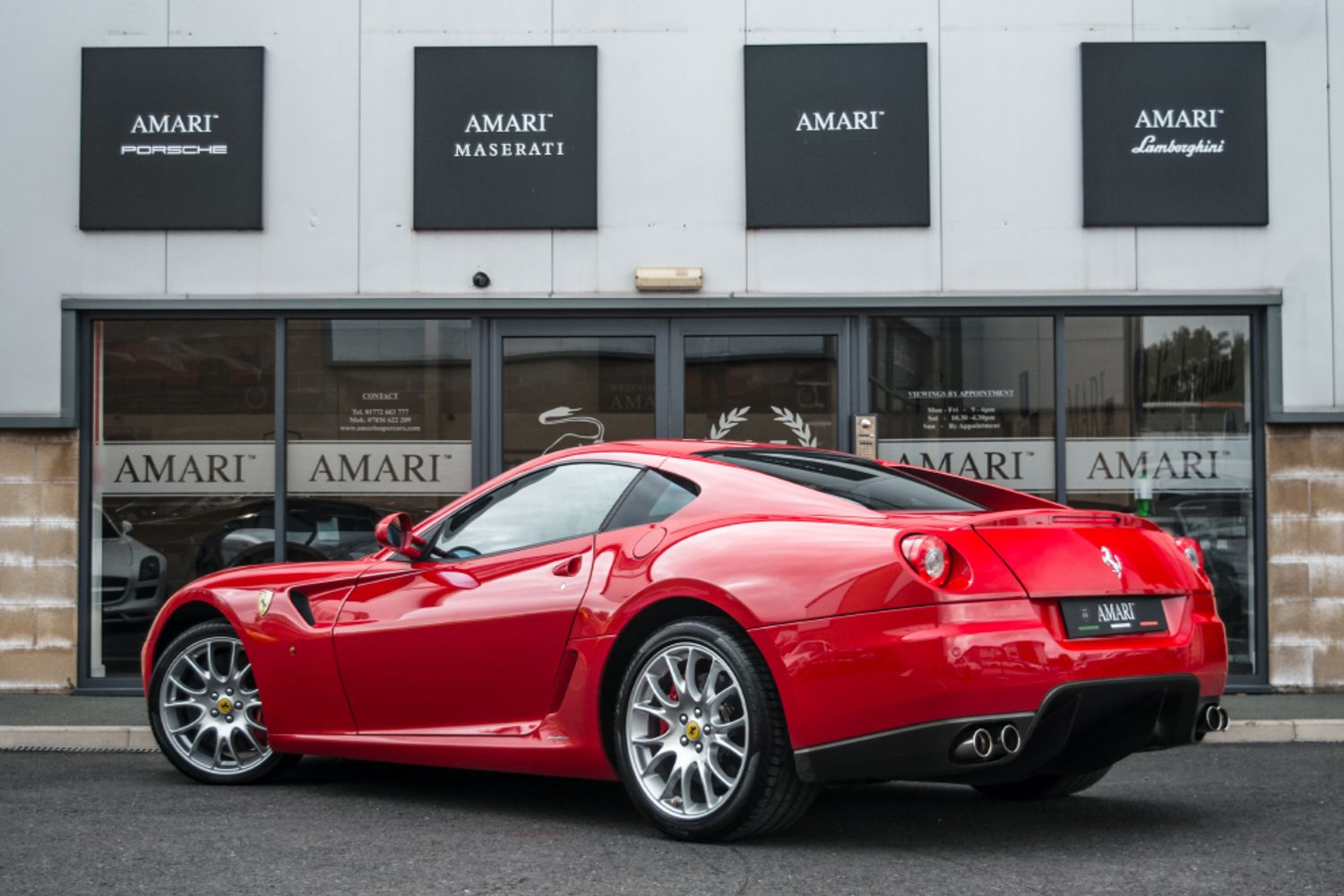 FERRARI 599 COUPE 6.0 GTB FIORANO F1 2DR SEMI AUTOMATIC