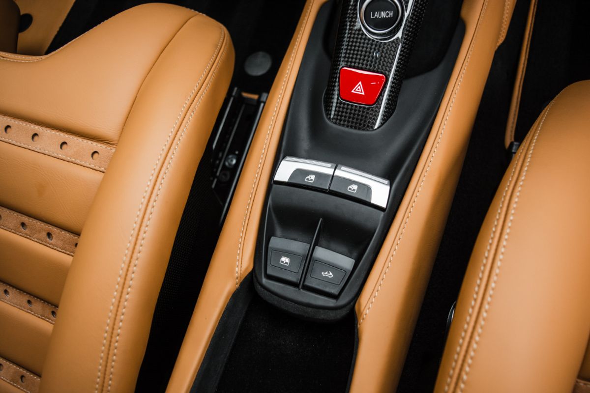 FERRARI 488 CONVERTIBLE 3.9 SPIDER 2DR SEMI AUTOMATIC