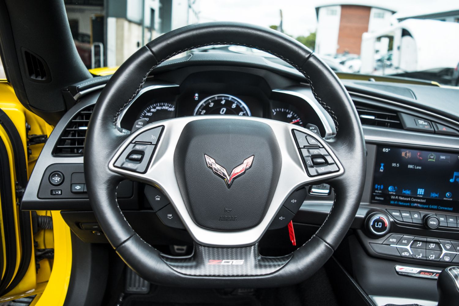 CHEVROLET Corvette Corvette Z06 6.2L Supercharged