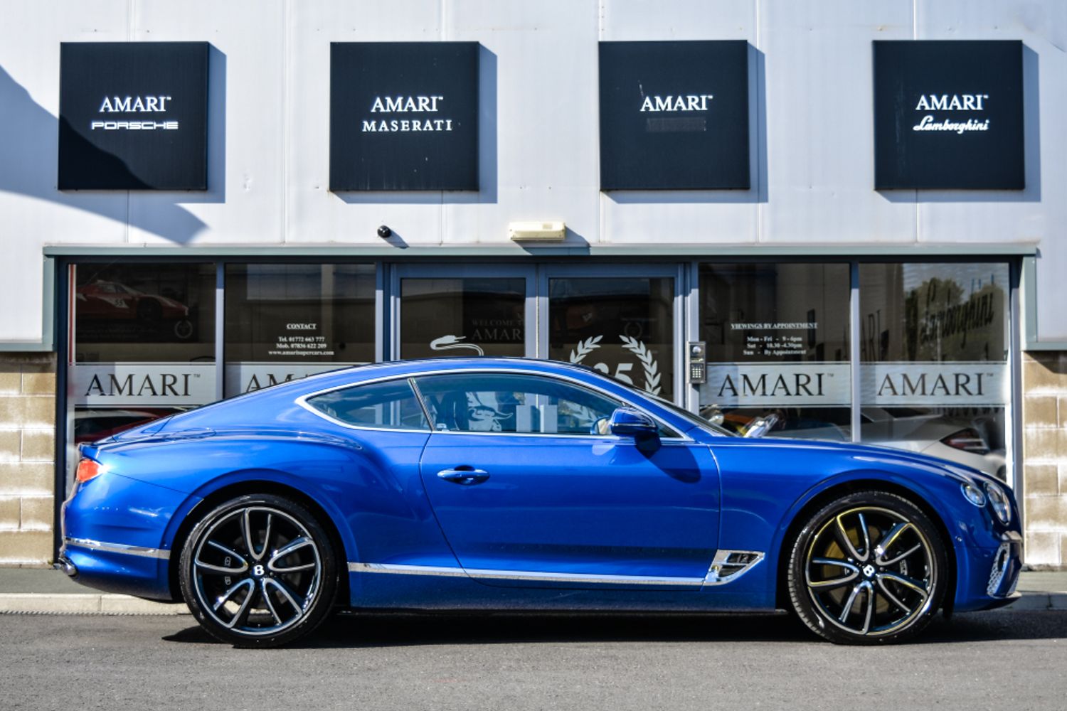 BENTLEY CONTINENTAL COUPE 6.0 GT 2DR AUTOMATIC