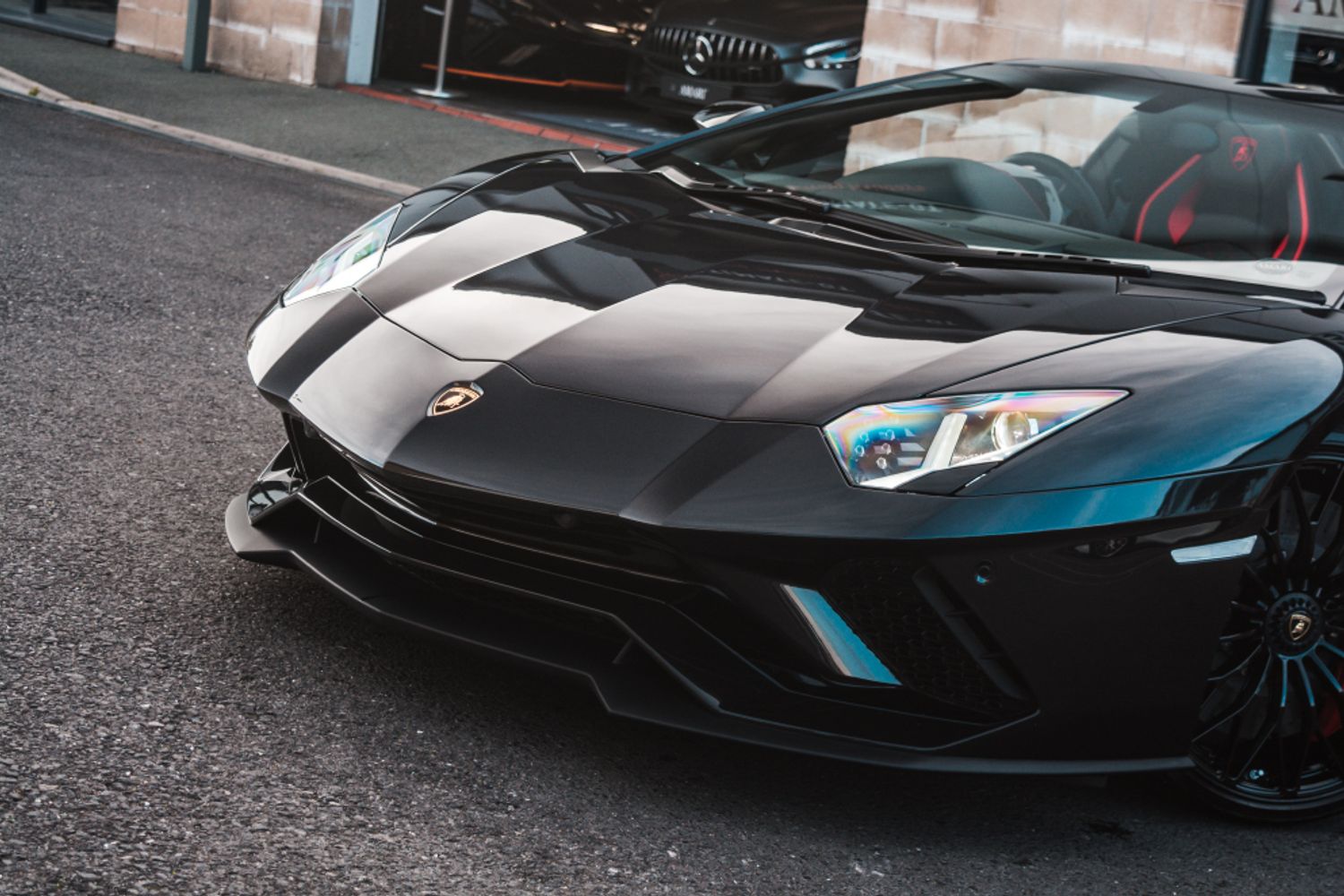 LAMBORGHINI AVENTADOR CONVERTIBLE 6.5 LP 740-4 S ROADSTER 2DR SEMI AUTOMATIC
