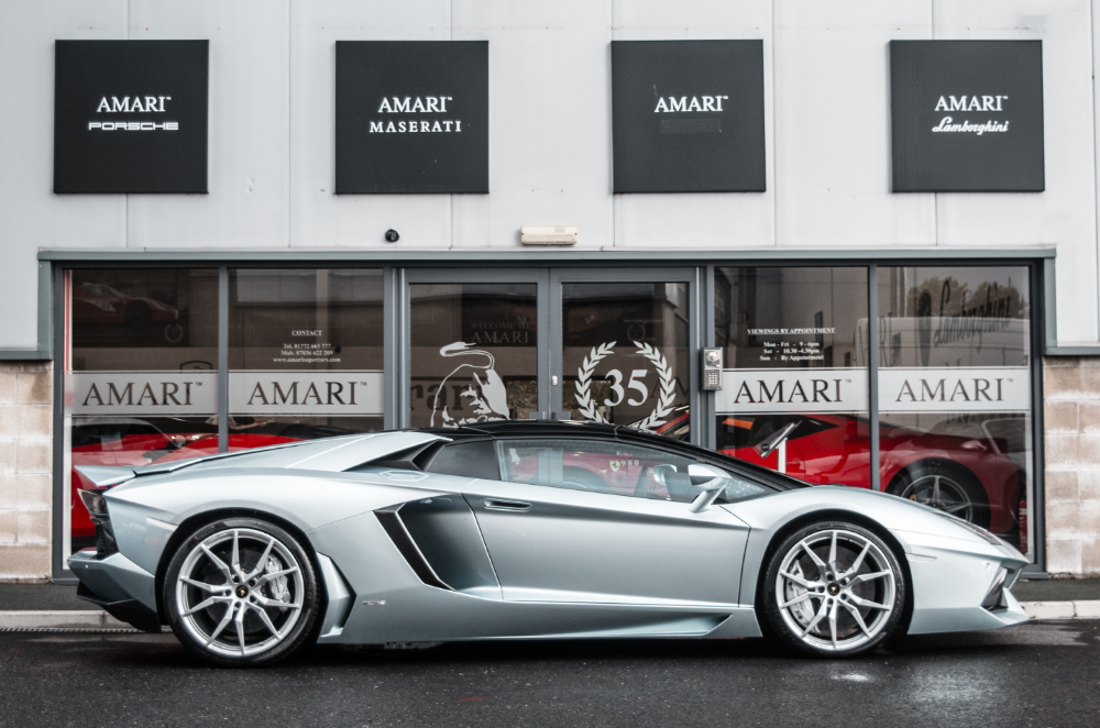 2014 LAMBORGHINI AVENTADOR ROADSTER Previously Sold | AMARI™ Supercars