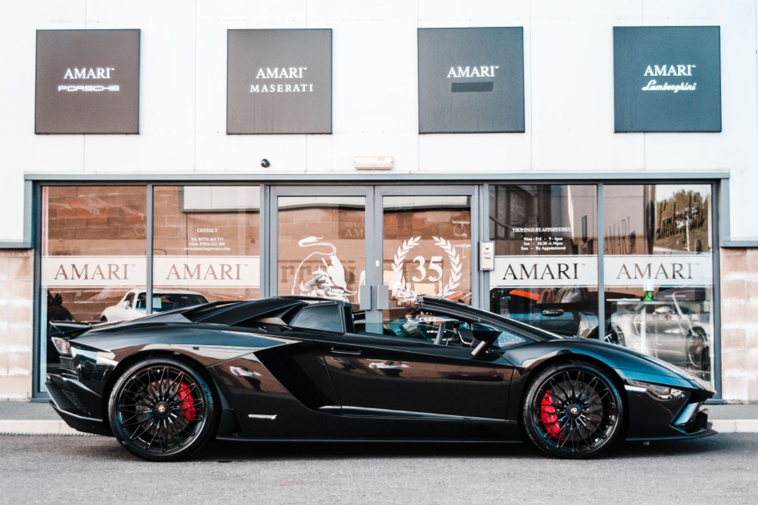 LAMBORGHINI AVENTADOR CONVERTIBLE 6.5 LP 740-4 S ROADSTER 2DR SEMI AUTOMATIC