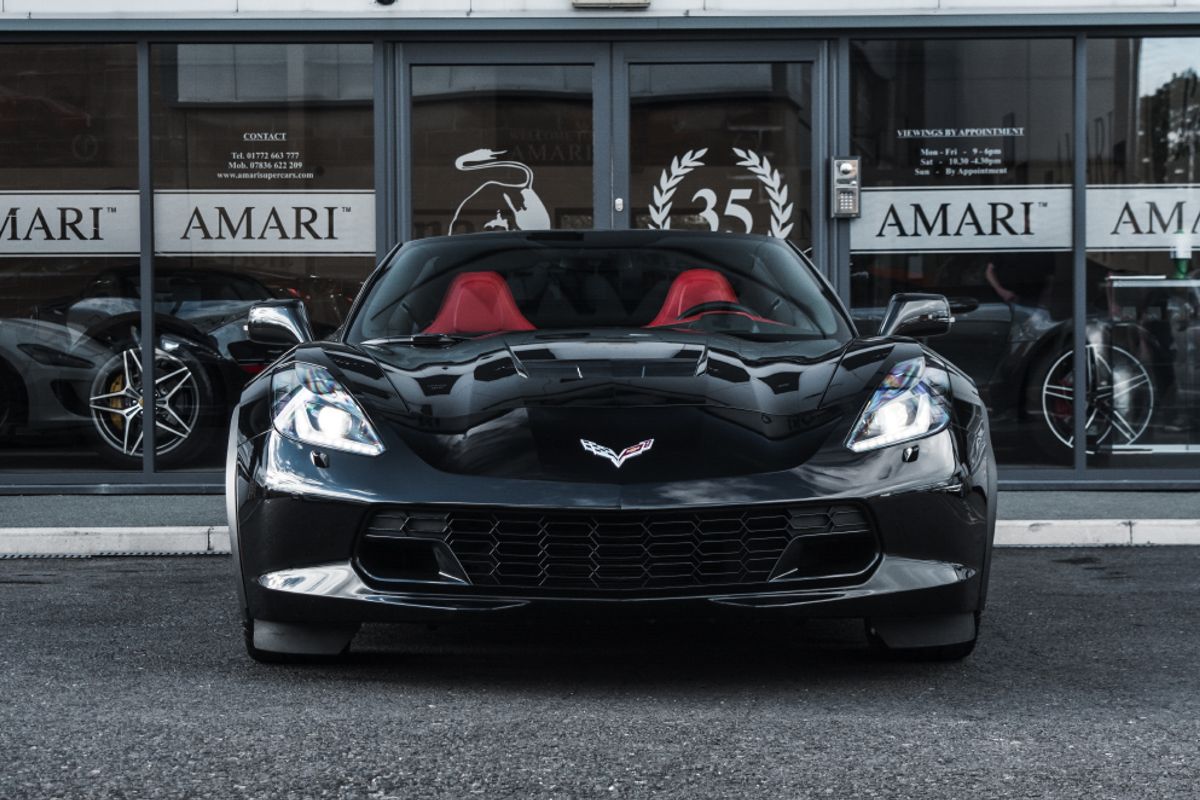 CHEVROLET CORVETTE COUPE 6.2 STINGRAY 2DR