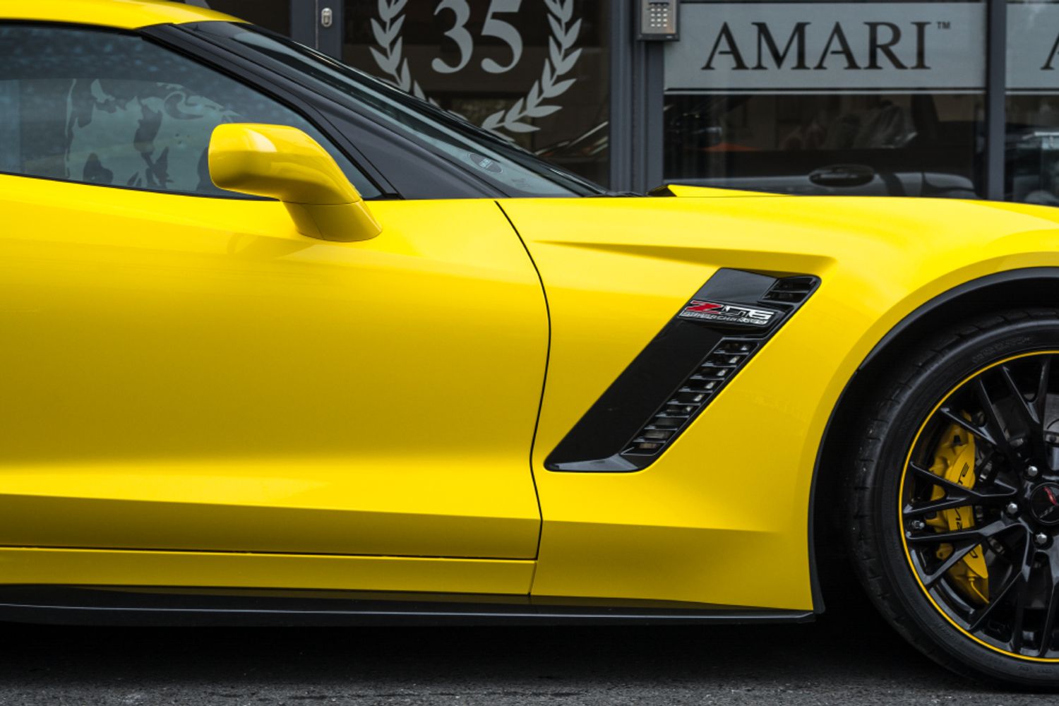 CHEVROLET Corvette Corvette Z06 6.2L Supercharged