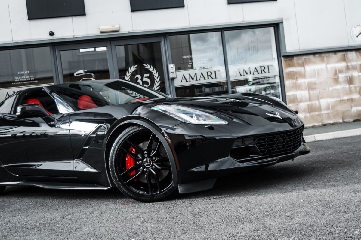 CHEVROLET CORVETTE COUPE 6.2 STINGRAY 2DR
