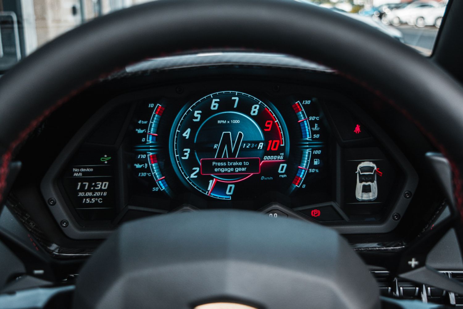 LAMBORGHINI AVENTADOR CONVERTIBLE 6.5 LP 740-4 S ROADSTER 2DR SEMI AUTOMATIC